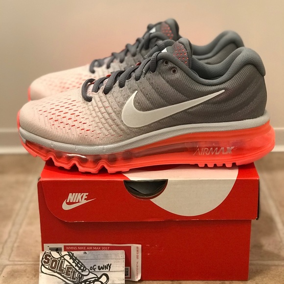 Nike Shoes - NEW Nike Air Max 2017 Pink White Running Vapormax